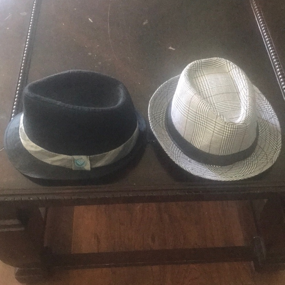 Kids Fedora Hats both for $10
